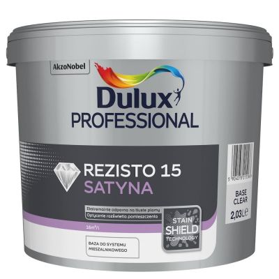 Dulux Professional REZISTO 15 SATYNA Clear 2,03l