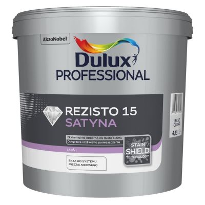 Dulux Professional REZISTO 15 SATYNA Clear 4,13l