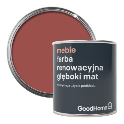 Farba renowacyjna GoodHome Meble fulham mat 0,125 l