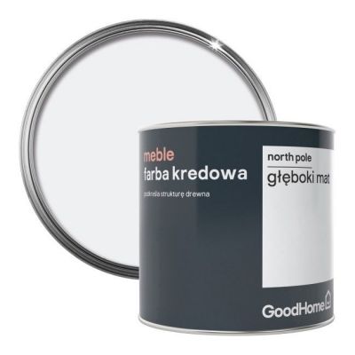 Farba renowacyjna kredowa GoodHome Meble north pole 0,5 l