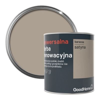 Farba renowacyjna uniwersalna GoodHome baracoa satyna 0,75 l