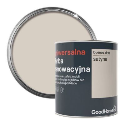 Farba renowacyjna uniwersalna GoodHome buenos aires satyna 0,75 l