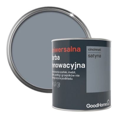 Farba renowacyjna uniwersalna GoodHome cincinnati satyna 0,75 l