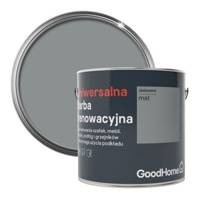 Farba renowacyjna uniwersalna GoodHome delaware mat 2 l