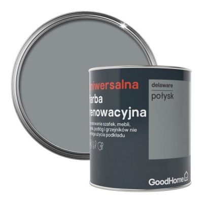 Farba renowacyjna uniwersalna GoodHome delaware połysk 0,75 l