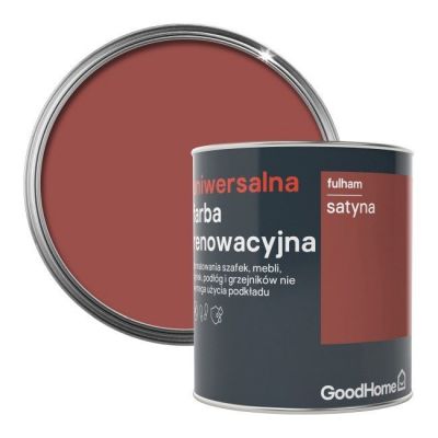 Farba renowacyjna uniwersalna GoodHome fulham satyna 0,75 l