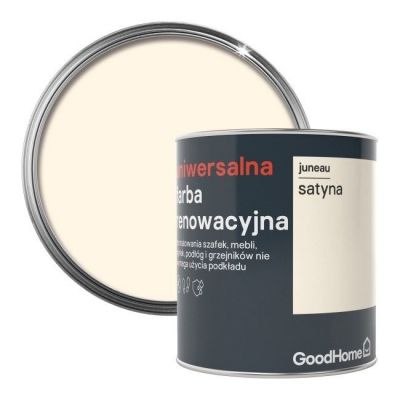 Farba renowacyjna uniwersalna GoodHome juneau satyna 0,75 l