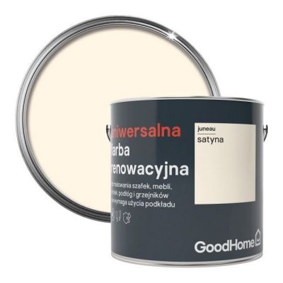 Farba renowacyjna uniwersalna GoodHome juneau satyna 2 l