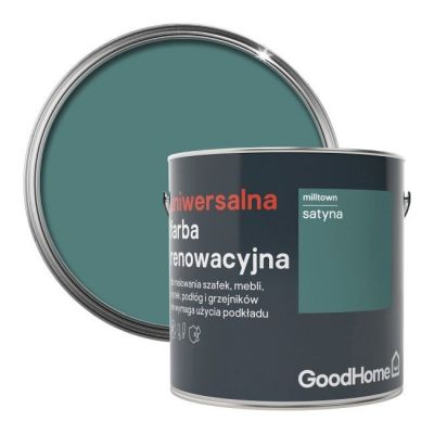 Farba renowacyjna uniwersalna GoodHome milltown satyna 2 l