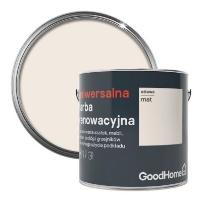 Farba renowacyjna uniwersalna GoodHome ottawa mat 2 l