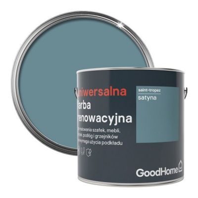 Farba renowacyjna uniwersalna GoodHome saint tropez satyna 2 l