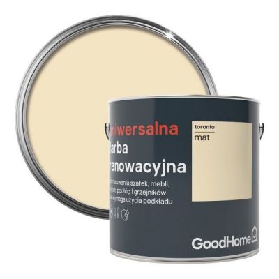 Farba renowacyjna uniwersalna GoodHome toronto mat 2 l