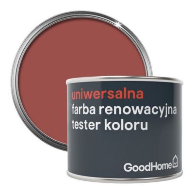 Tester farby renowacyjnej uniwersalnej GoodHome fulham satyna 0,07 l