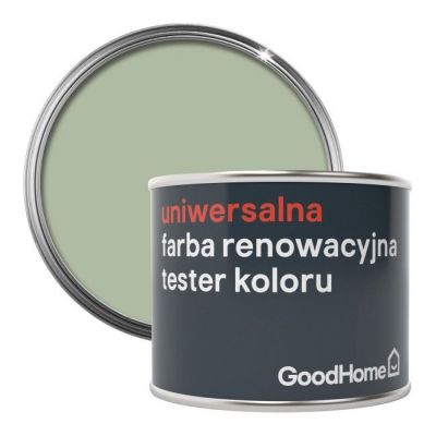 Tester farby renowacyjnej uniwersalnej GoodHome limerick satyna 0,07 l