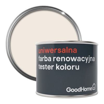 Tester farby renowacyjnej uniwersalnej GoodHome ottawa satyna 0,07 l