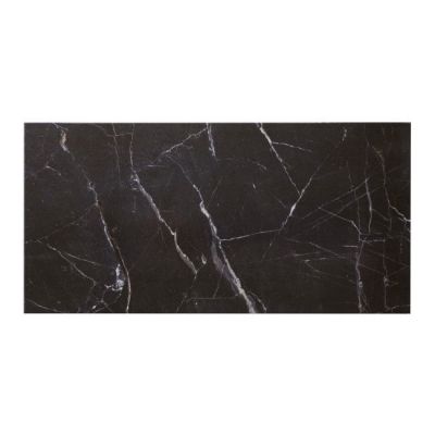 Płytka podłogowa Elegance Marble Colours 30 x 60 cm black 1,26 m2