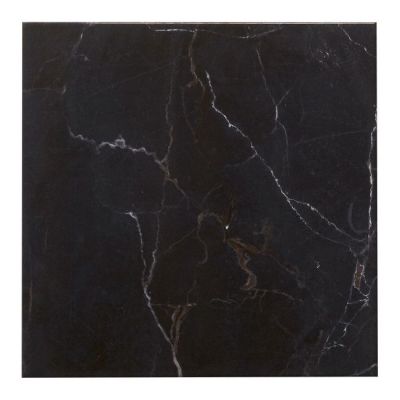 Płytka podłogowa Elegance Marble Colours 45 x 45 cm black 1,42 m2