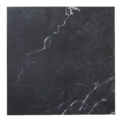 Płytka podłogowa Ultimate Marble Colours 59,5 x 59,5 cm black polerowana 1,06 m2