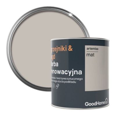 Farba GoodHome Grzejniki artemisa mat 0,75 l