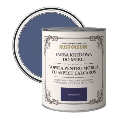 Farba kredowa do mebli Rust-Oleum atramentowy 0,125 l