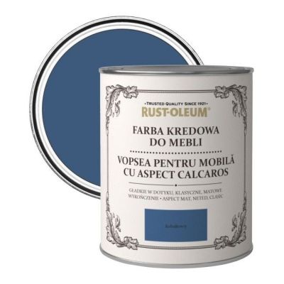 Farba kredowa do mebli Rust-Oleum kobaltowy 0,75 l