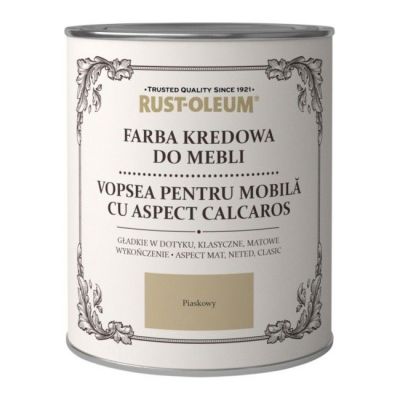 Farba kredowa do mebli Rust-Oleum piaskowy 0,125 l