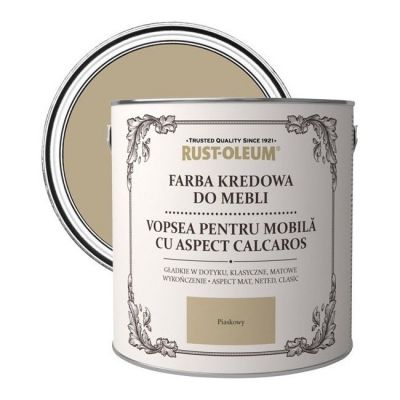 Farba kredowa do mebli Rust-Oleum piaskowy 2,5 l