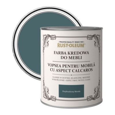 Farba kredowa do mebli Rust-Oleum przybrudzony morski 0,125 l