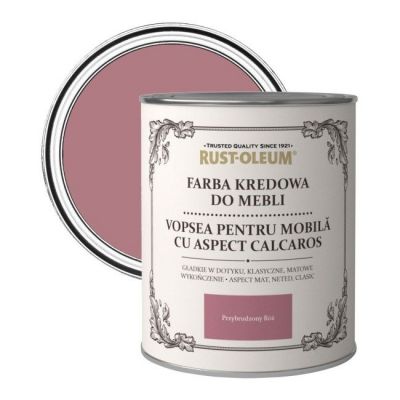 Farba kredowa do mebli Rust-Oleum przybrudzony róż 0,125 l