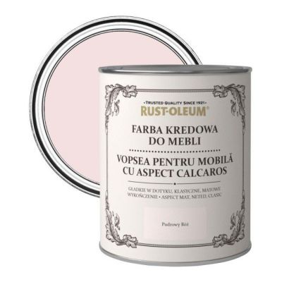 Farba kredowa do mebli Rust-Oleum pudrowy róż 0,75 l