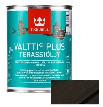 Lakierobejca Tikkurila Valtti Plus Terrace Oil czarny