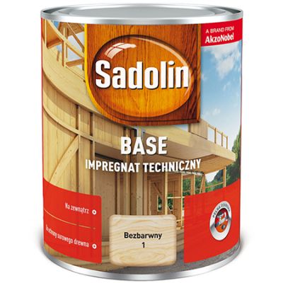 Sadolin Base 0,75L - impregnat techniczny