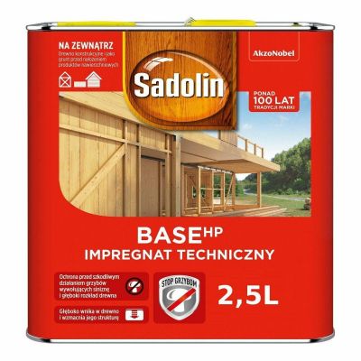 Sadolin Base 2,5L - impregnat techniczny