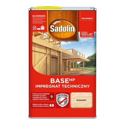 Sadolin Base 5L - impregnat techniczny