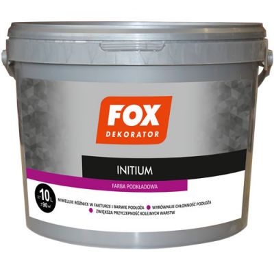Fox Dekorator INITIUM 5L farba podkładowa do wnętrz