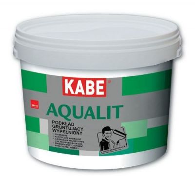 KABE Aqualit  5L - podkład gruntujący wypełniony