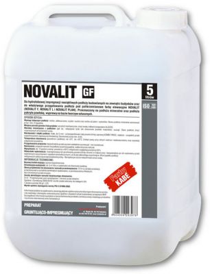 KABE Novalit GF  5L - grunt pod polikrzemianowe farby elewacyjne