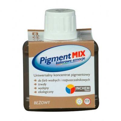 Inchem Pigment Mix 80ml - beżowy