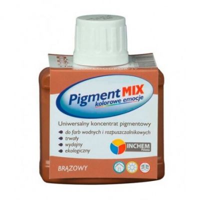 Inchem Pigment Mix 80ml - brązowy