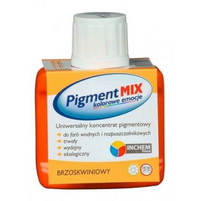 Inchem Pigment Mix 80ml - brzoskwiniowy