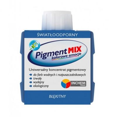Inchem Pigment Mix 80ml - błękitny