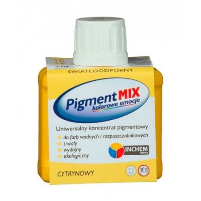 Inchem Pigment Mix 80ml - cytrynowy