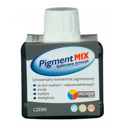 Inchem Pigment Mix 80ml - czerń
