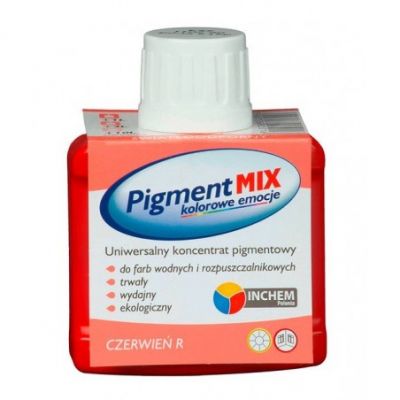 Inchem Pigment Mix 80ml - czerwień r