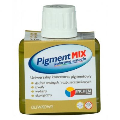 Inchem Pigment Mix 80ml - oliwkowy