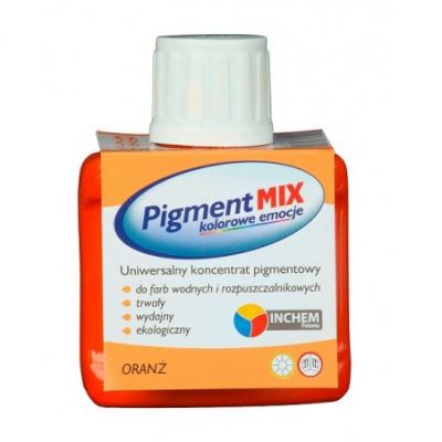 Inchem Pigment Mix 80ml - oranż