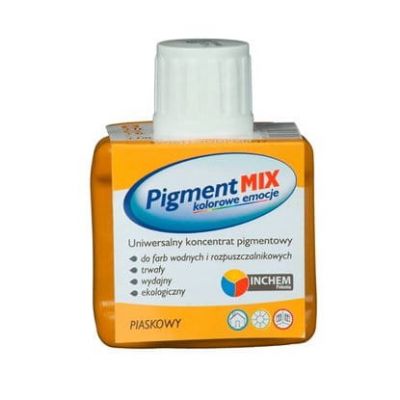 Inchem Pigment Mix 80ml - piaskowy