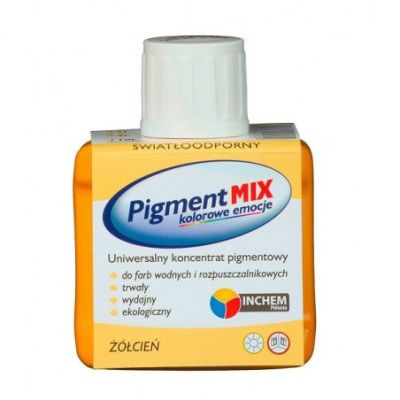 Inchem Pigment Mix 80ml - żółcień