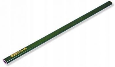 Ołówek murarski STANLEY zielony 4H 176 mm