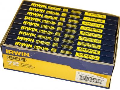 Ołówek stolarski IRWIN STRAIT-LINE 72szt